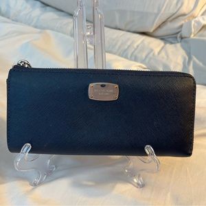 Blue Designer Wallet